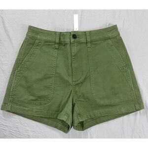 Madewell ND676 The Curvy Perfect Fatigue Short Women's Size 26 NWT!